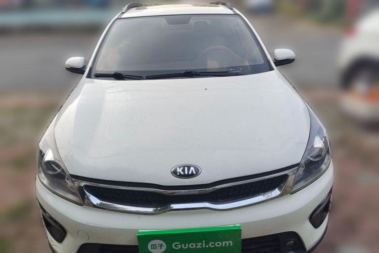 Used Kia KX Cross 2018 1.6L Automatic Dynamic Sunroof Version