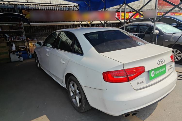 Used Audi A4L 2016 30 TFSI Collector's Edition Automatic Comfort Model Exterior 2