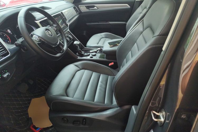 Used Volkswagen Teramont 2019 380TSI Four-Wheel Drive Luxury Version China VI Standard Left Front Seat