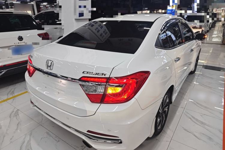 Used Honda Crider 2017 1.8L CVT Luxury Special Edition
