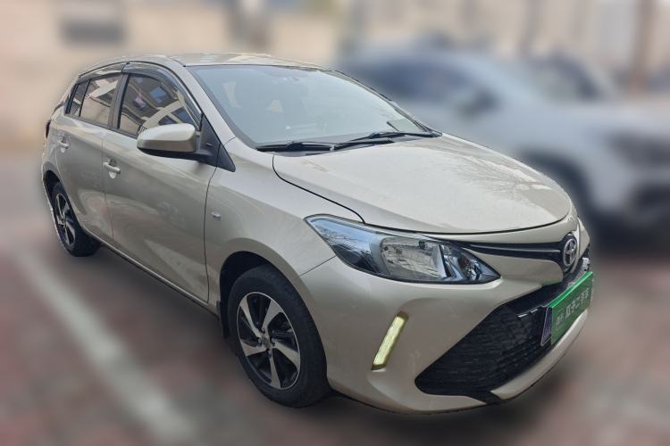 Used Toyota Vios FS 2017 1.5L CVT Fengchi Edition Front Right 45 Deg