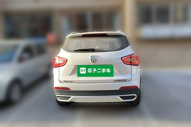 Used Baojun 510 2017 1.5L Manual Fashion Model Rear