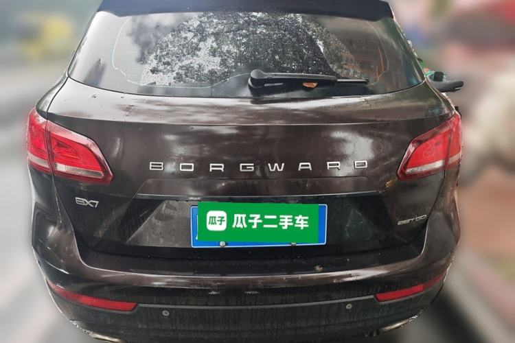 Used BORGWARD BX7 2018 28T Front-Wheel Drive Quality Enjoyment Version 5 Seats China VI Emission Standard