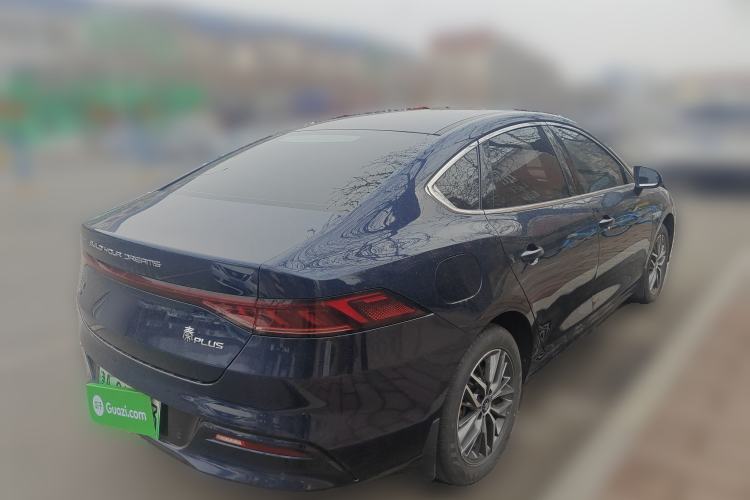 Used BYD Qin PLUS 2023 Champion Edition DM-i 120KM Leading Model
