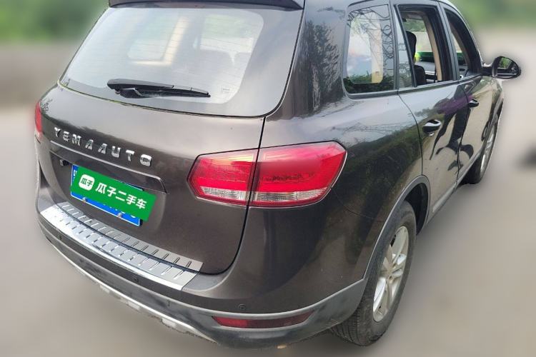 Used Yema T70 2015 1.8L Manual Comfort Model