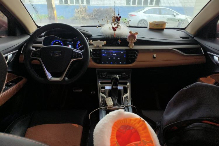 Used Geely Auto Vision S1 2018 1.4T CVT Fengchi Model