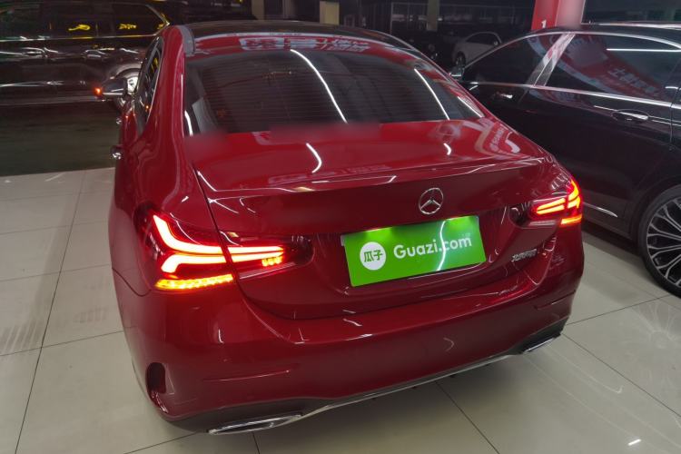 Used Mercedes-Benz A-Class 2021 A 200 L Sport Sedan Fashion Model
