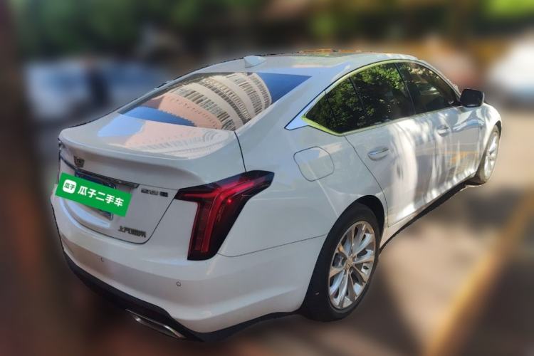 Used Cadillac CT5 2021 Revised 28T Luxury Version Rear Right 45 Deg