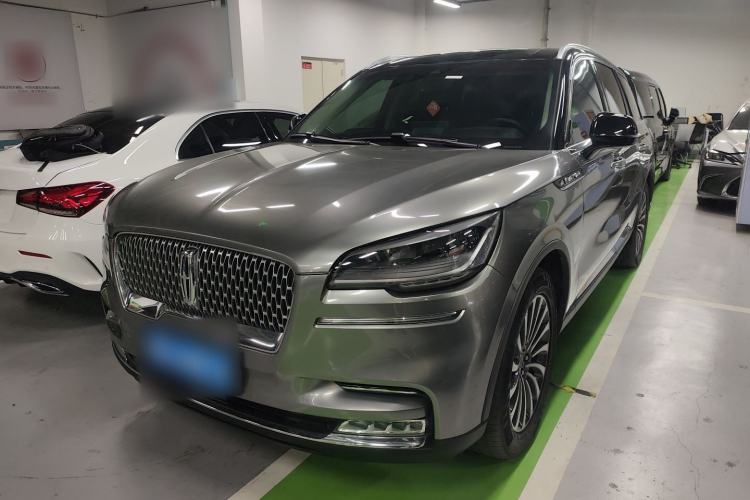 Used Lincoln Aviator 2020 3.0T V6 All-Wheel-Drive Premium Edition