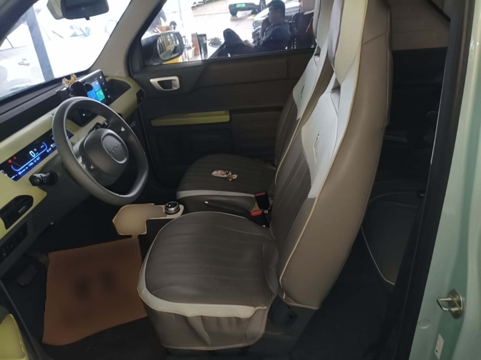 Front Interior