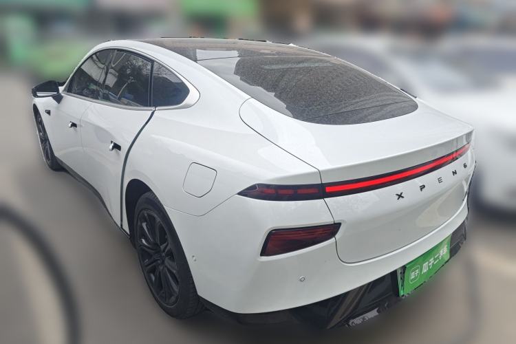 Used XPeng P7 2020 670E Rear Left 45 Deg