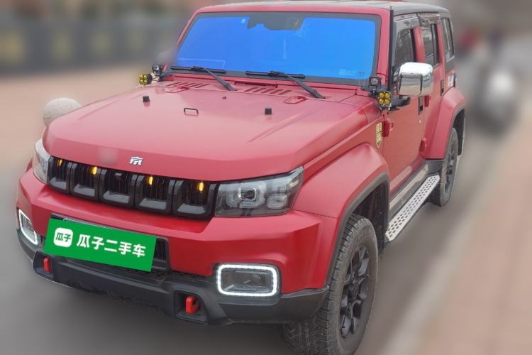 Used BAIC Off-Road BJ40 2021 2.0D Automatic Four-Wheel Drive Blade Hero Edition Adventurer Type