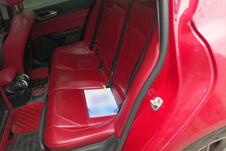 Used Alfa Romeo Giulia 2017 2.0T 280HP Luxury Edition