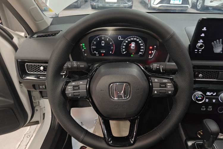 Used Honda Civic 2022 240TURBO CVT Dynamic Edition Steering Wheel