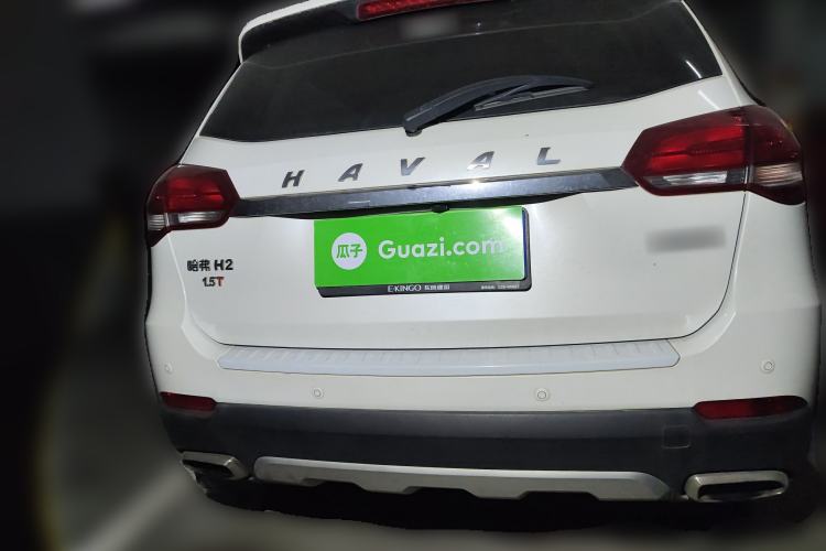 Used Haval H2 2017 Blue Label 1.5T Automatic Two-Wheel Drive Luxury Model