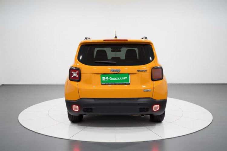 Used Jeep Renegade 2017 180T Automatic Jingneng Edition Exterior 4