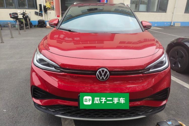 Used Volkswagen ID.4 X 2021 Pro Smart Long-Range Edition
