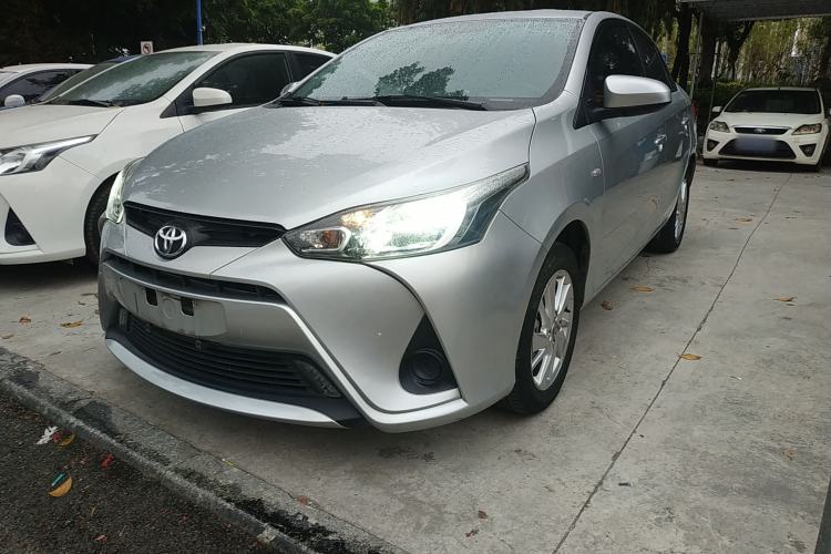 Used Toyota YARiS L Zhi Xiang 2019 1.5E CVT Dynamic Edition China VI compliant