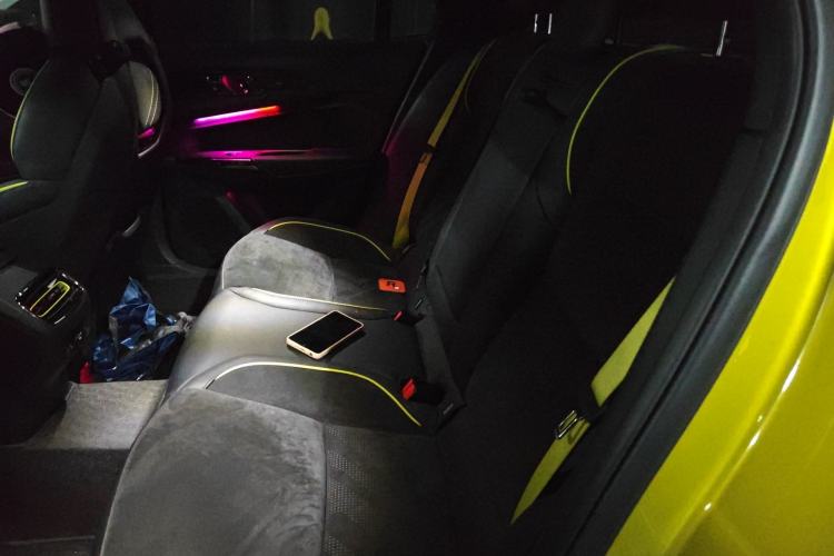 Used Lynk & Co 03 2020 03+ 2.0TD Automatic Wind-Chasing Edition Left Rear Seat