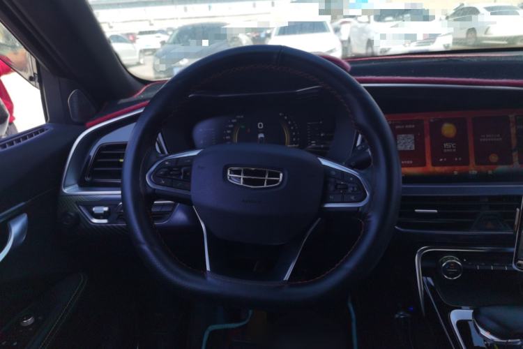 Used Geely Auto Monjaro S 2021 2.0TD DCT Two-Wheel Drive Lightning Edition