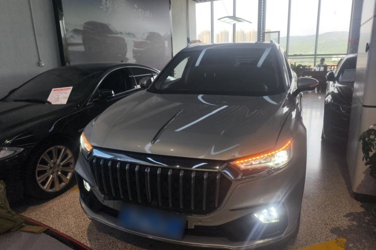 Used Hongqi HS5 2022 Facelifted Version 2.0T Smart Connect Flagship All-Wheel-Drive Edition Front