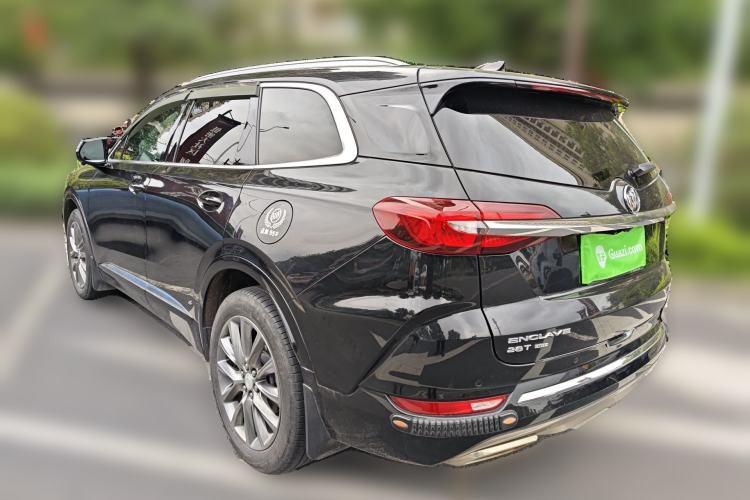 Used Buick Enclave 2020 28T Four-Wheel Drive Prestige Version Rear Left 45 Deg