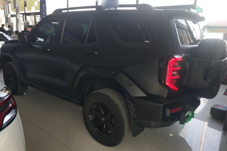 Used Tank 400 New Energy 2023 Hi4-T Super Edition Rear Left 45 Deg