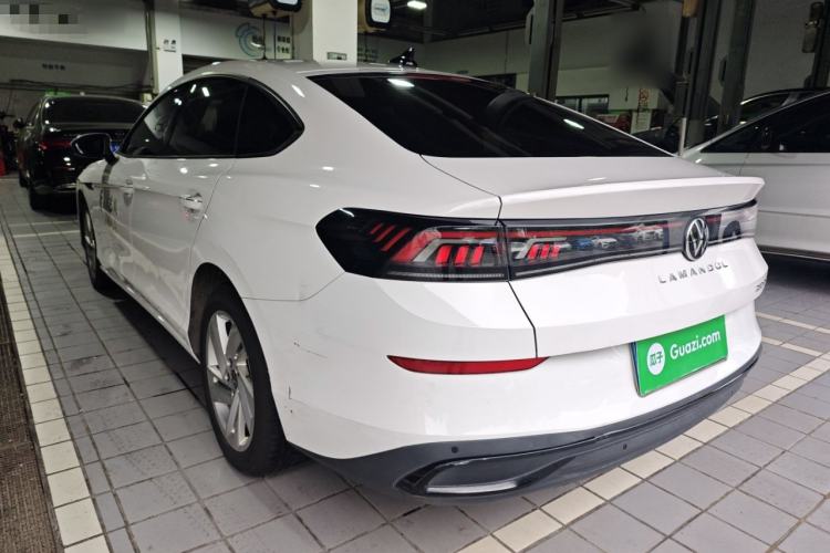 Used Volkswagen Lamando 2022 Lingdu L 280TSI DSG Spicy Edition Rear Left 45 Deg