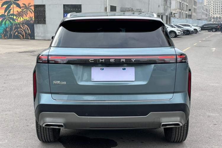 Used Chery Explore 06 2023 Urban Edition 1.6T Two-Wheel Drive Comfort
