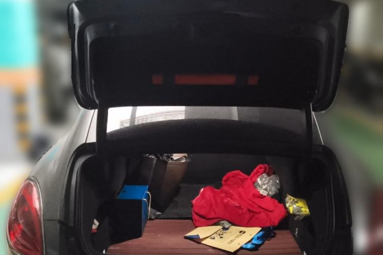 Used ORA Lightning Cat 2024 Dark Night Edition 555km Prestige Version Trunk