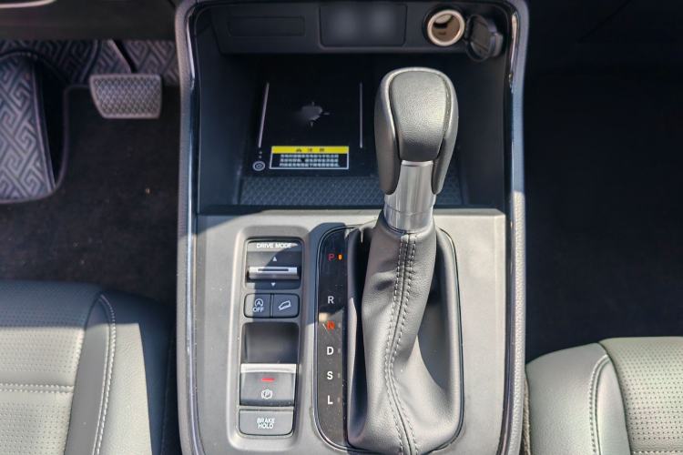 Used Honda CR-V 2024 240TURBO Two-Wheel-Drive FENGSHANG Edition 5 Seats Gear Lever