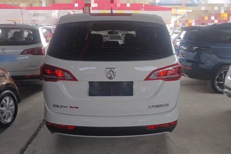 Used Baojun 730 2021 1.5T CVT Fashion Version 7 Seats Exterior 4