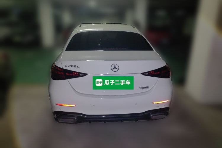 Used Mercedes-Benz C-Class 2023 Revised C 200 L Sport Edition Rear