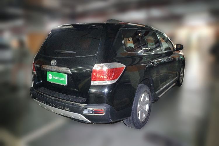 Used Toyota Highlander 2012 2.7L 2WD 5-Seater Elite Edition
