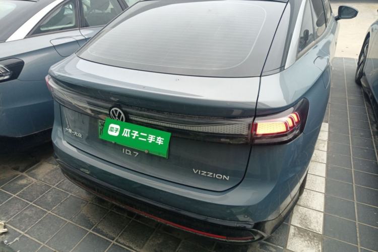 Used Volkswagen ID.7 VIZZION 2024 AIR model Rear