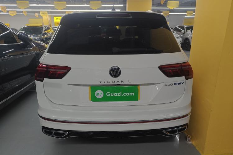 Used Volkswagen Tiguan L New Energy 2022 430 PHEV Plug-in Hybrid Prestige Edition
