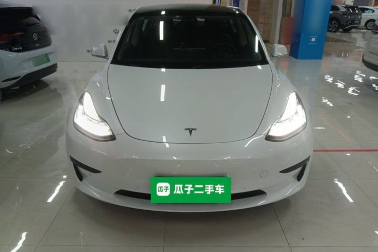 Used Tesla Model 3 2019 Standard Range Rear-Drive Upgraded Version