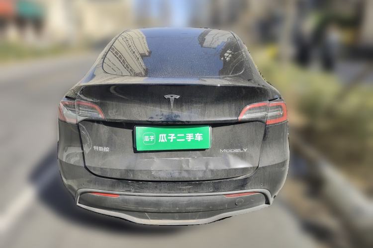 Used Tesla Model Y 2022 Revised Version Long-Range All-Wheel Drive
