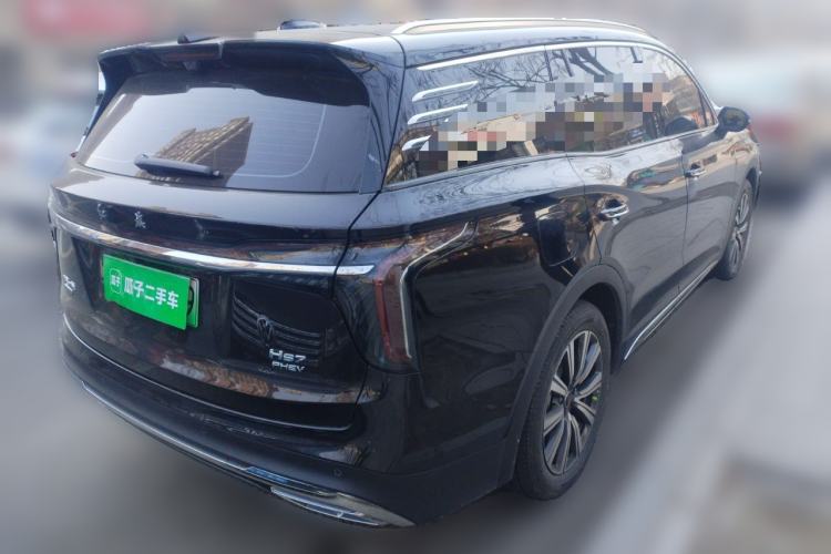 Used Hongqi HS7 PHEV 2025 Model 2.0T PHEV Four-Wheel Drive 2 Million Units Commemorative Edition 6-Seater