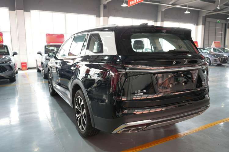 Used Hongqi HS7 2023 2.0T Automatic All-Wheel Drive Flagship Edition Six Seats