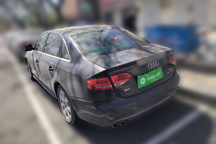 Used Audi A4L 2011 1.8 TFSI Comfort Model Rear Left 45 Deg