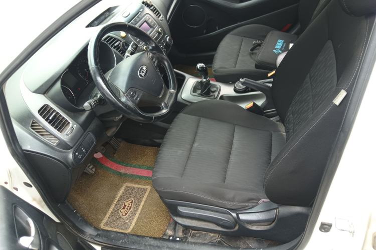 Used Kia K3 2015 1.6L Manual GLS Left Front Seat