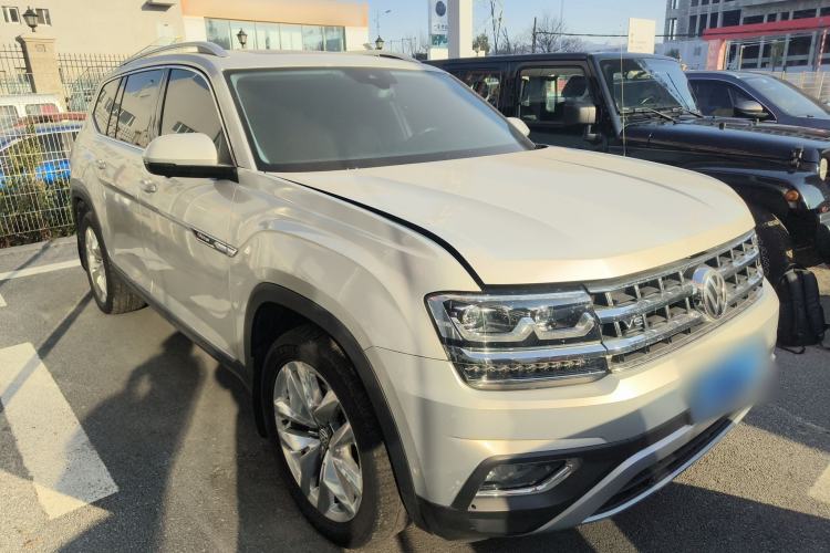 Used Volkswagen Teramont 2017 530 V6 Four-Wheel Drive Supreme Flagship Edition
