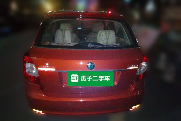 Used Skoda Fabia 2012 1.4L Manual Crystal Edition