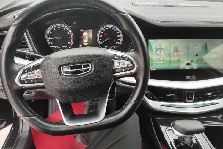 Used Geely Auto Emgrand GT 2021 1.8T Flagship Edition Center Console