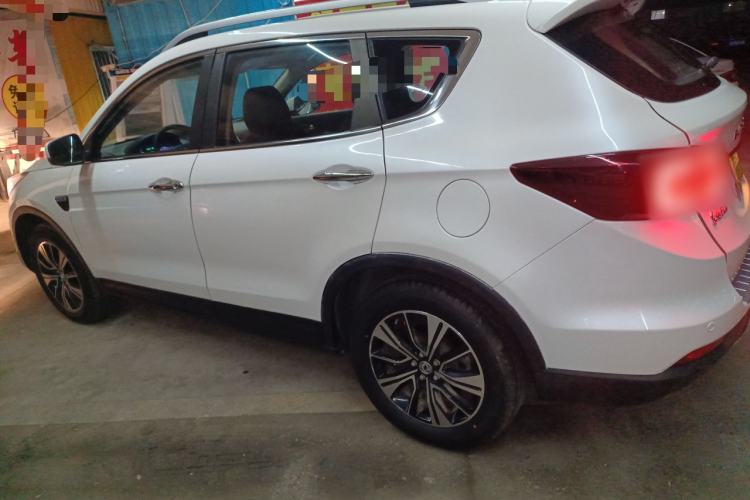 Used Dongfeng Aeolus AX7 2018 Classic 1.6T Automatic Elite Model
