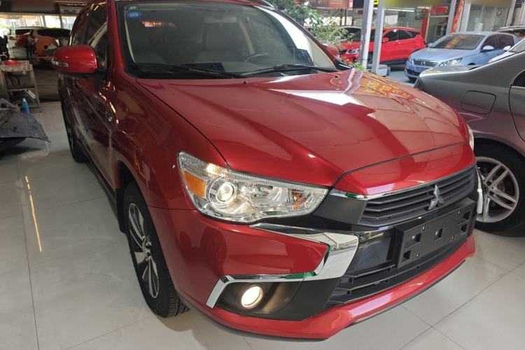 Used Mitsubishi ASX 2018 2.0L CVT Two-Wheel Drive Deluxe Edition
