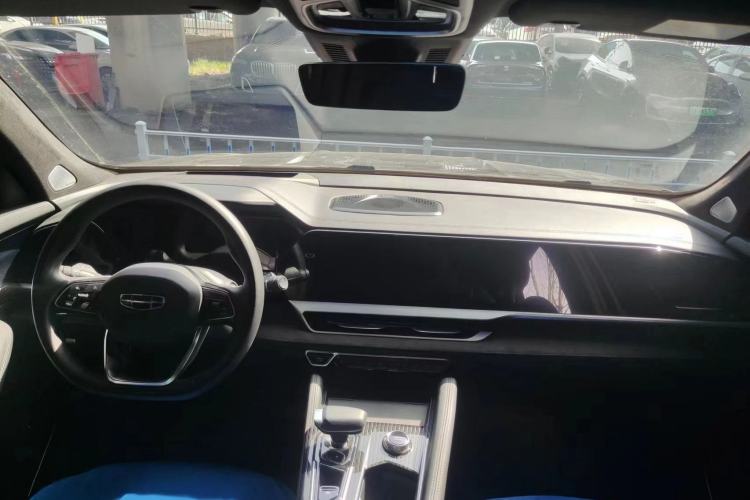 Used Geely Auto Monjaro L 2024 2.0TD High-Power Automatic Two-Wheel Drive Skyline Edition Interior 3