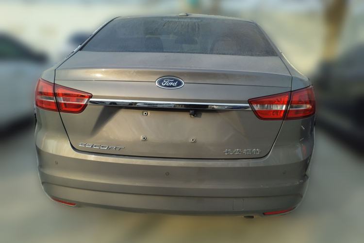 Used Ford Escort 2015 1.5L Automatic Comfort Edition Rear