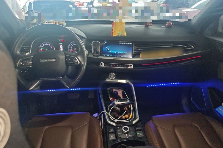 Used Haval H6 2017 Red Label 2.0T Automatic Two-Wheel Drive ZhiShang Model